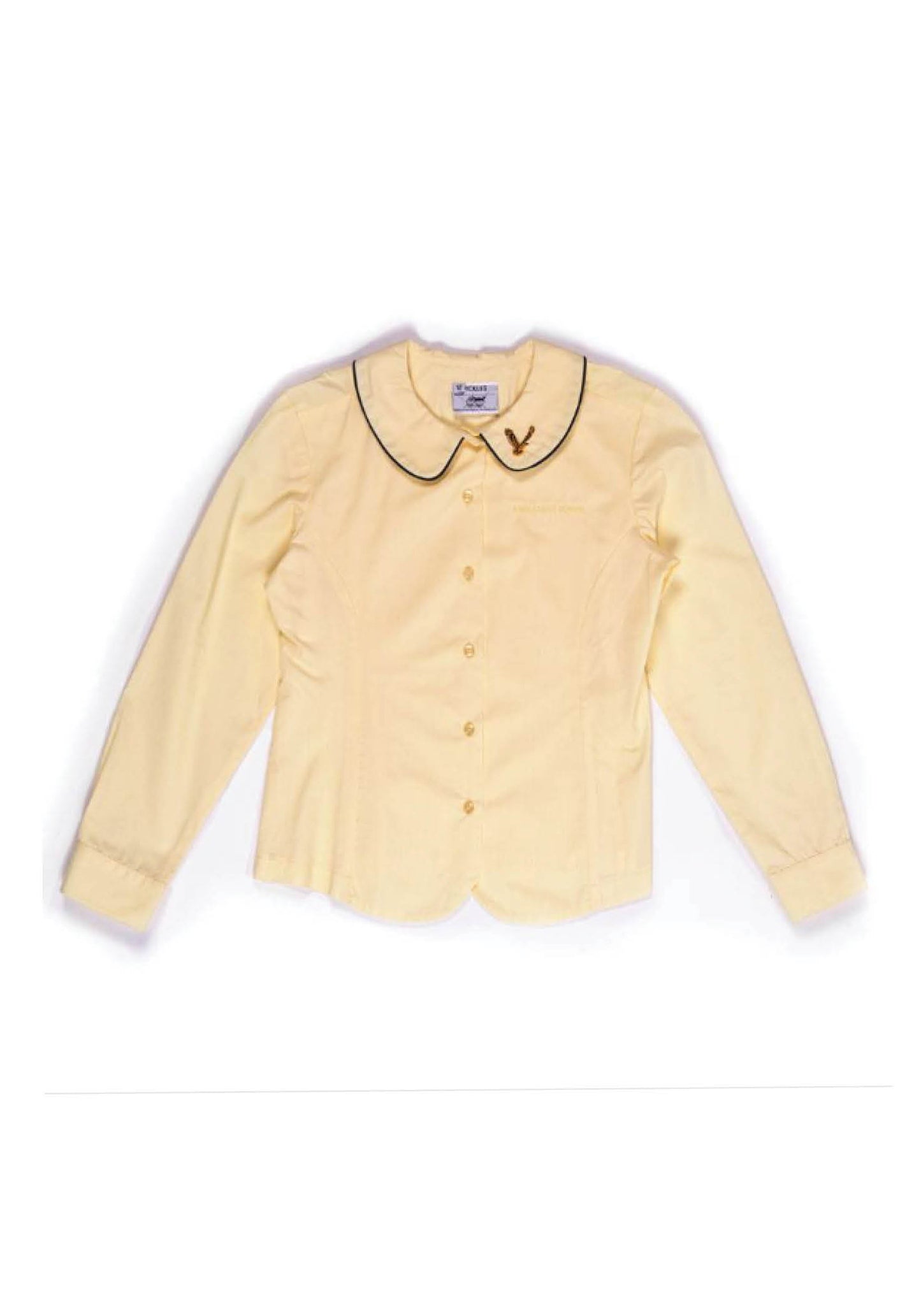 John Colet Senior Long Sleeve Wear Out Blouse Lemon
