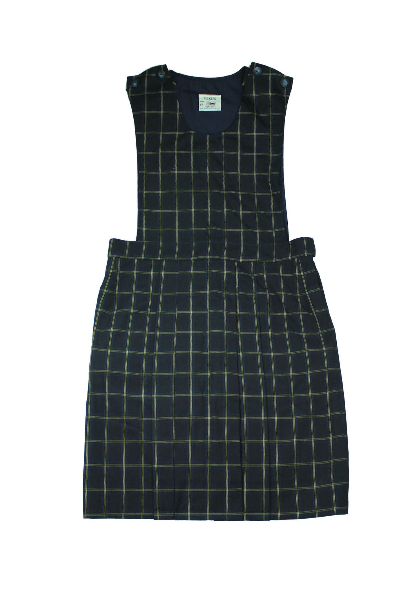 Bilgola Plateau Winter Tartan Pinafore
