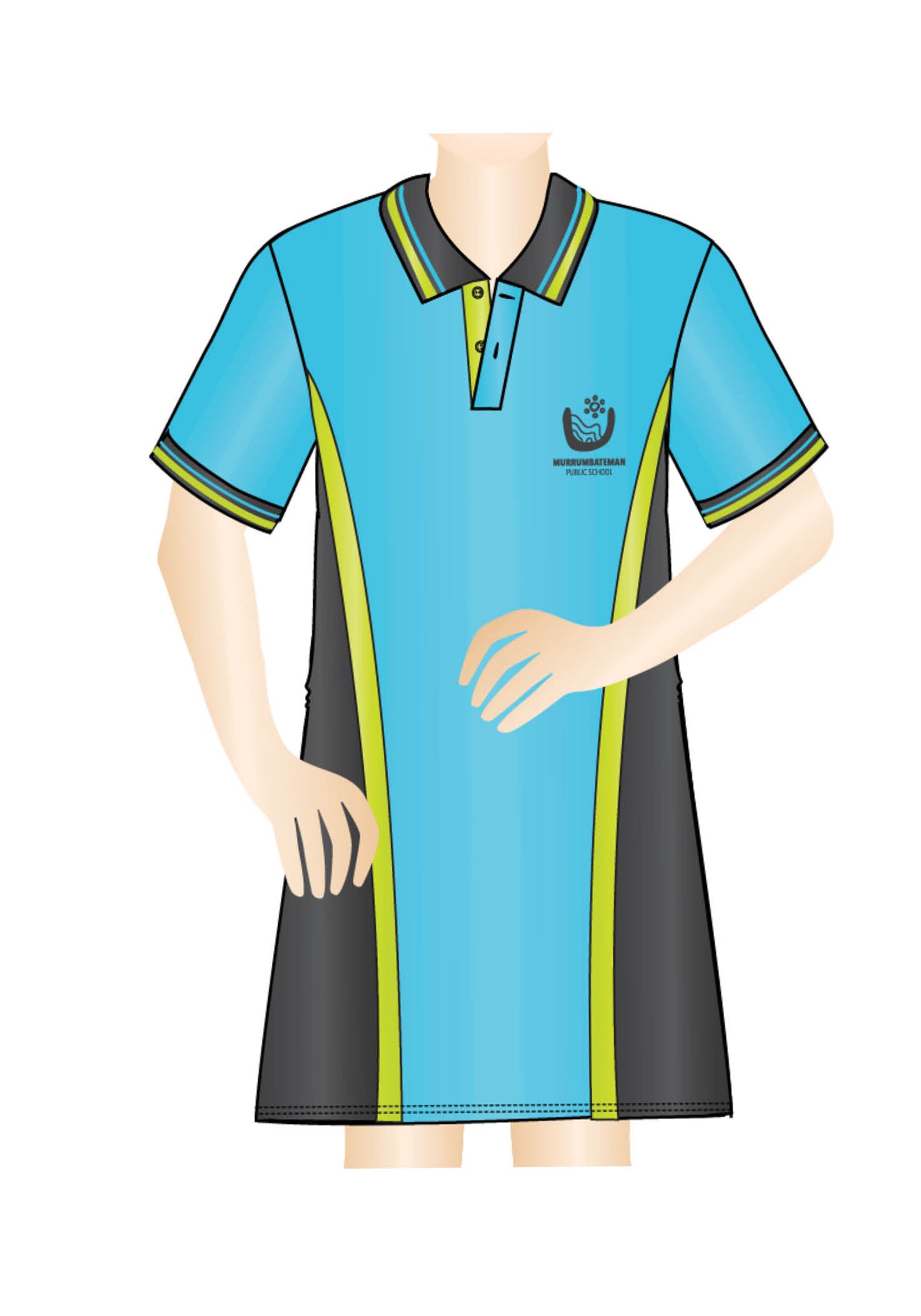 Murrumbateman Girls Everyday Polo Dress