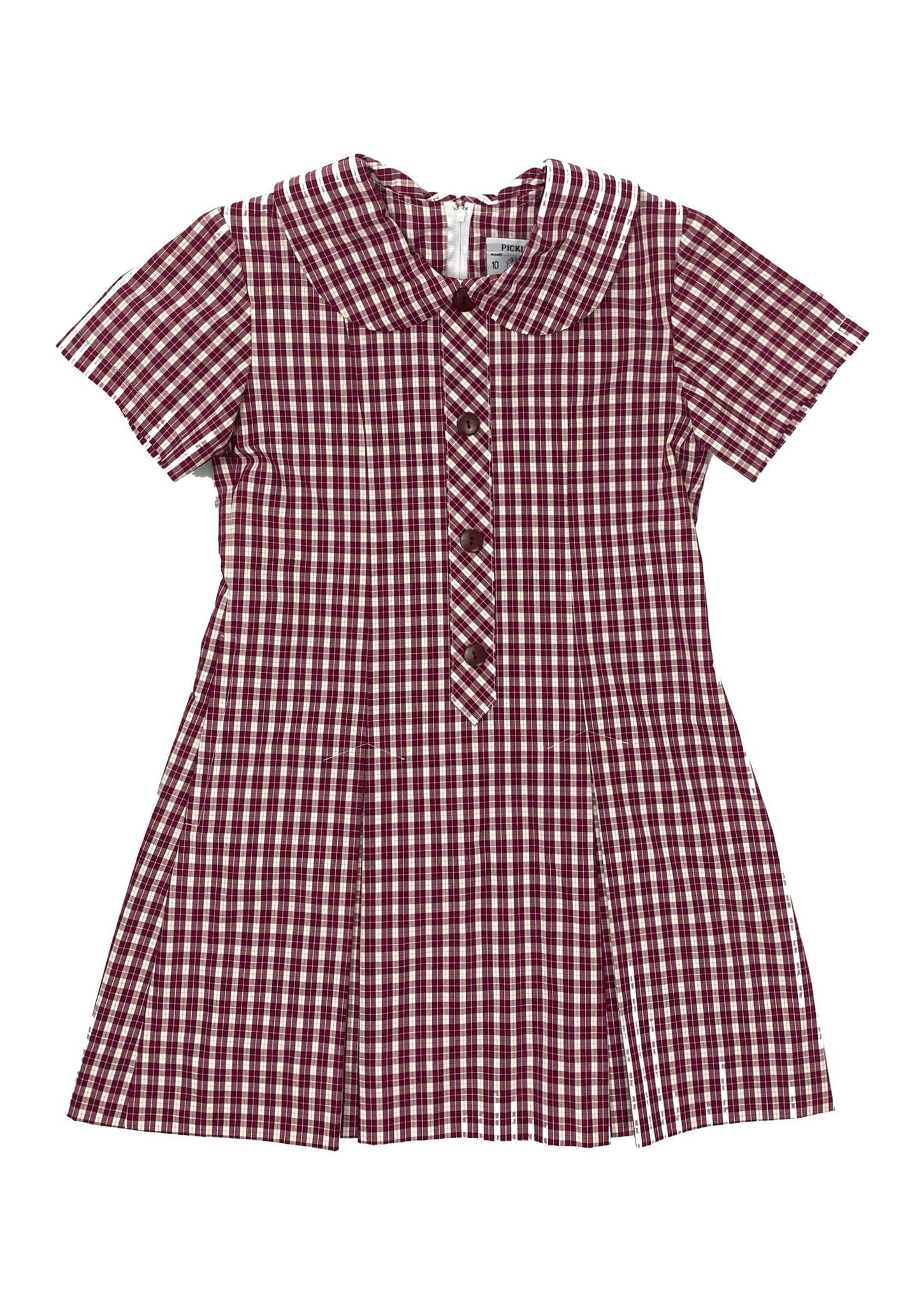 Kyeemagh Girls Summer Check Dress