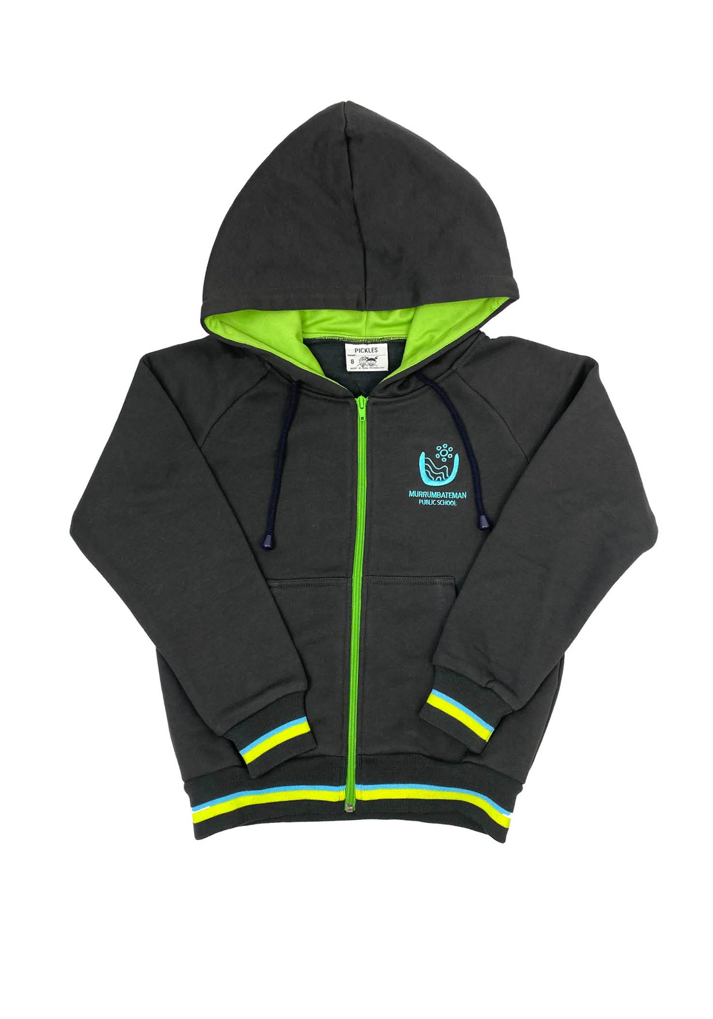 Murrumbateman Unisex Fleece Hooded Jacket