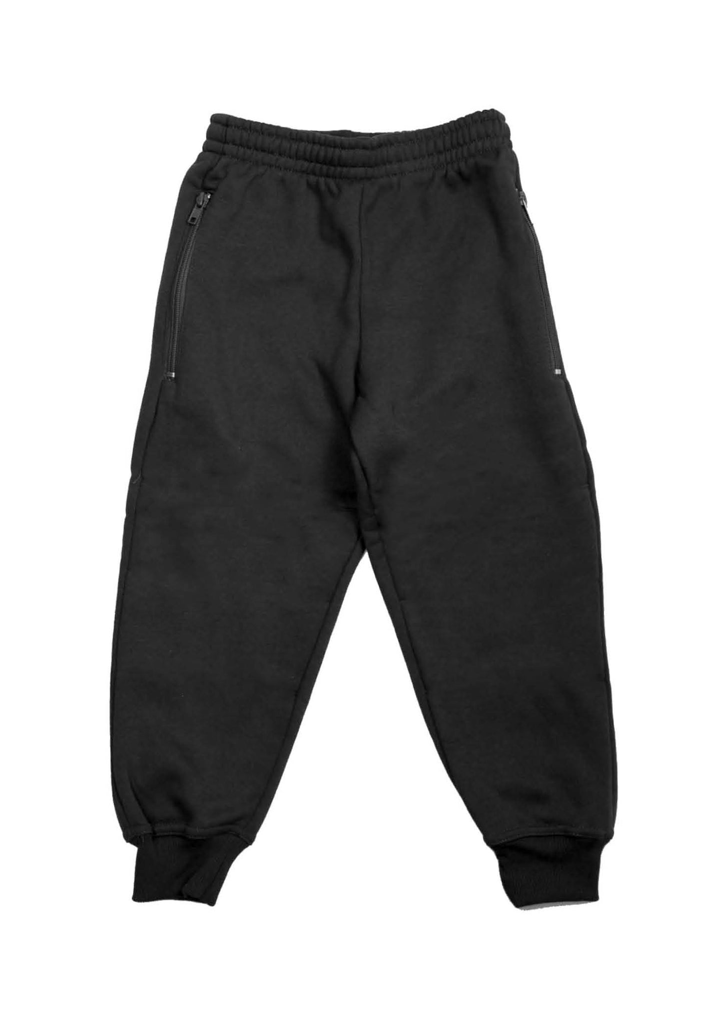 Murrumbateman Fleece Cuffed Track Pants Black