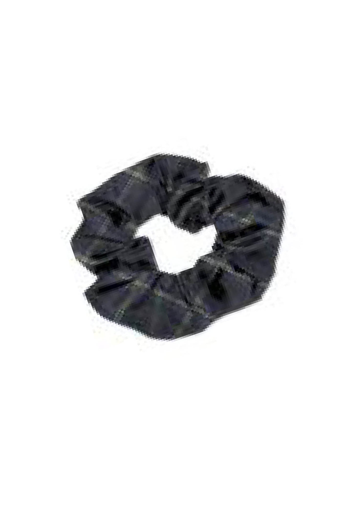 Bilgola Girls Winter Check Scrunchie