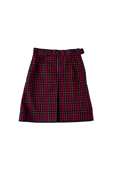 Annandale Nth Winter Check Skirt