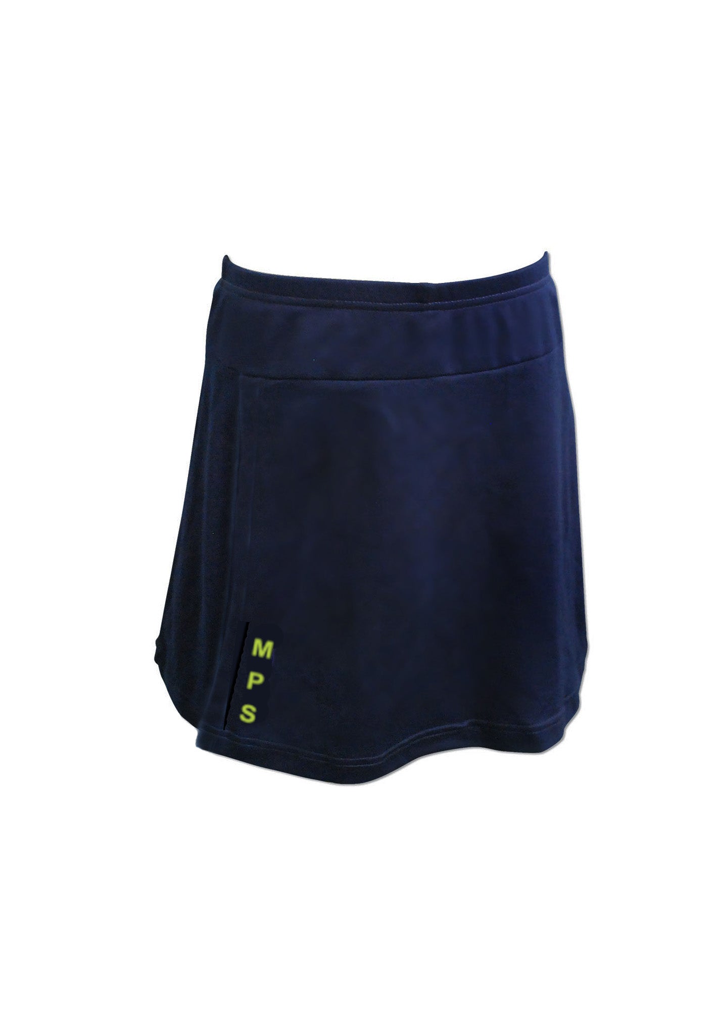Marton Public Girls Sport Skort Navy