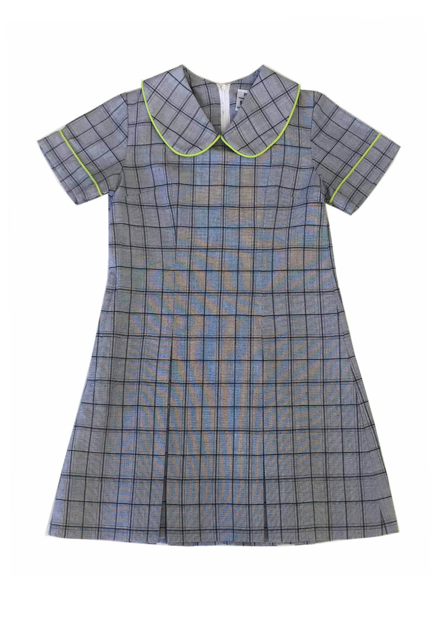 Marton Public Girls Summer Check Dress