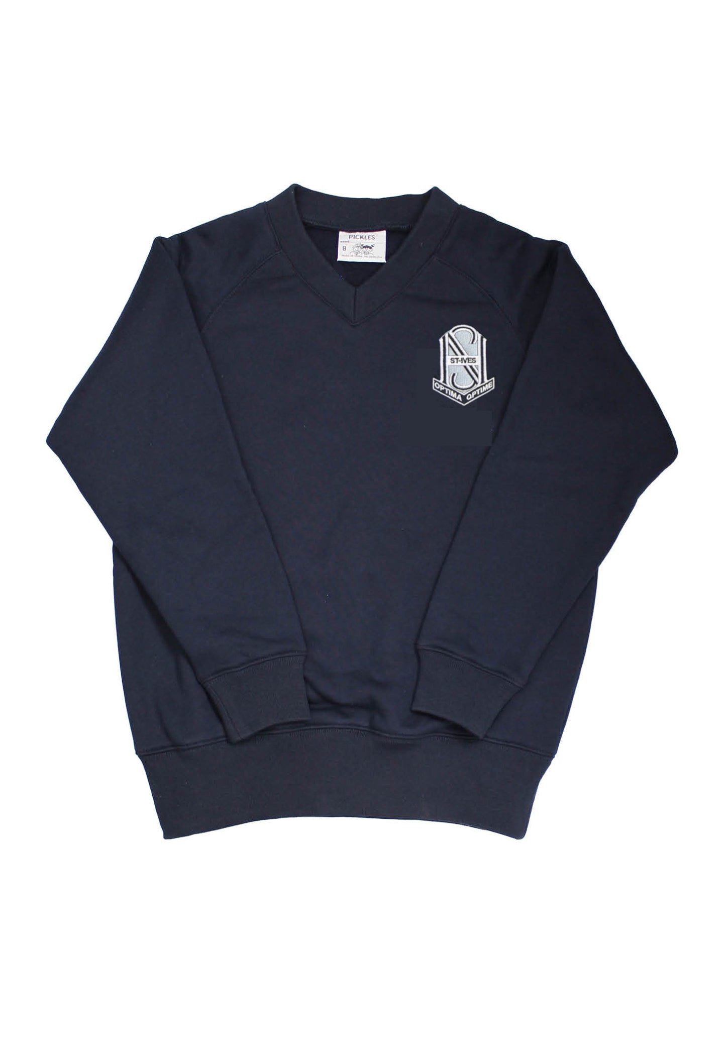 St Ives High School V-Neck Fleece Sweatshirt