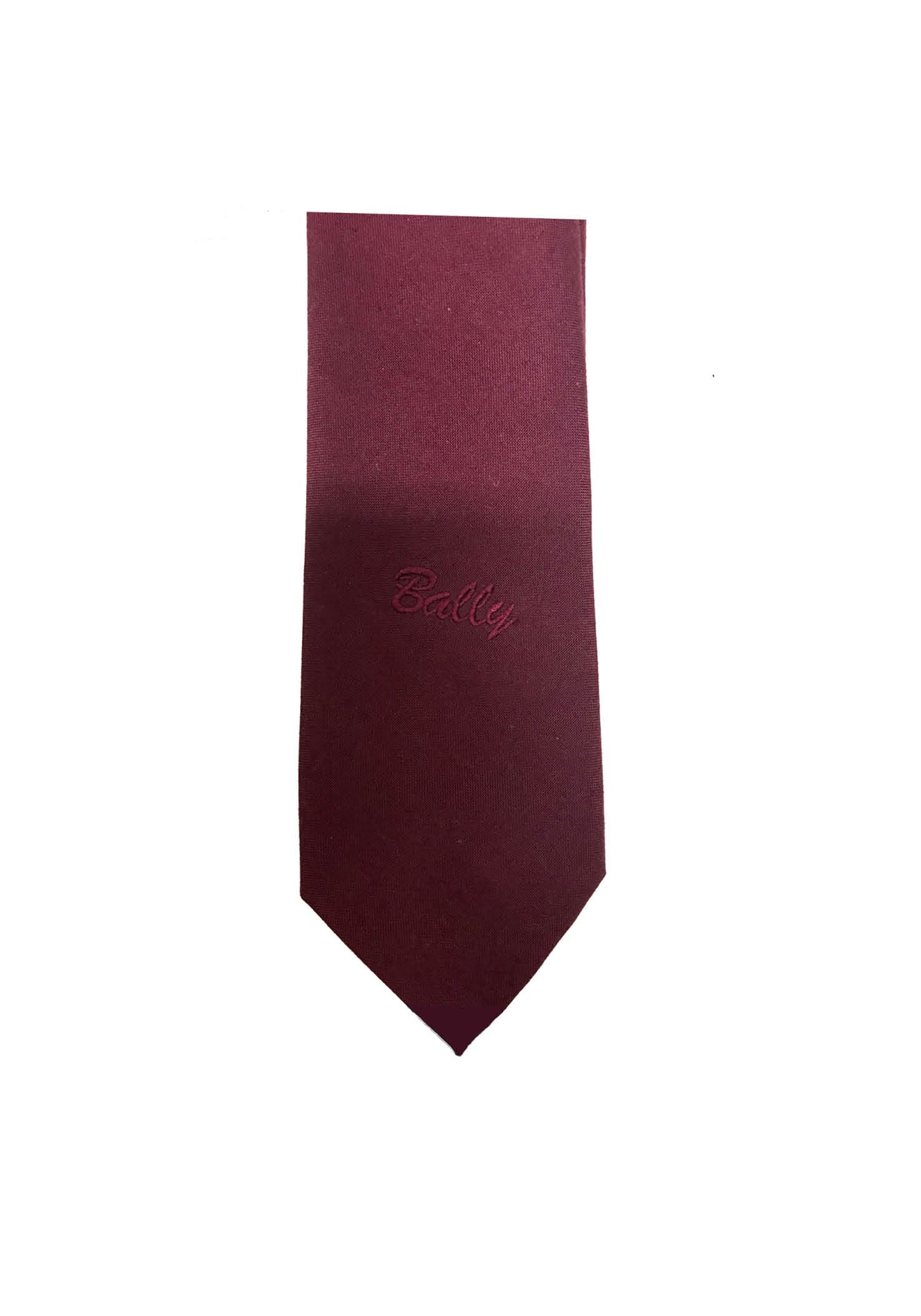 Balgowlah Boys Tie Maroon