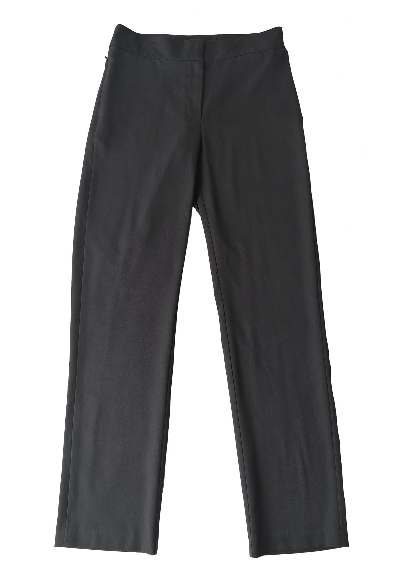 Pickles Primary Girls Flat-Front Stretch Gabardine Pants