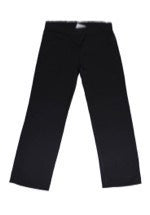 Pickles Primary Girls Flat-Front Stretch Gabardine Pants