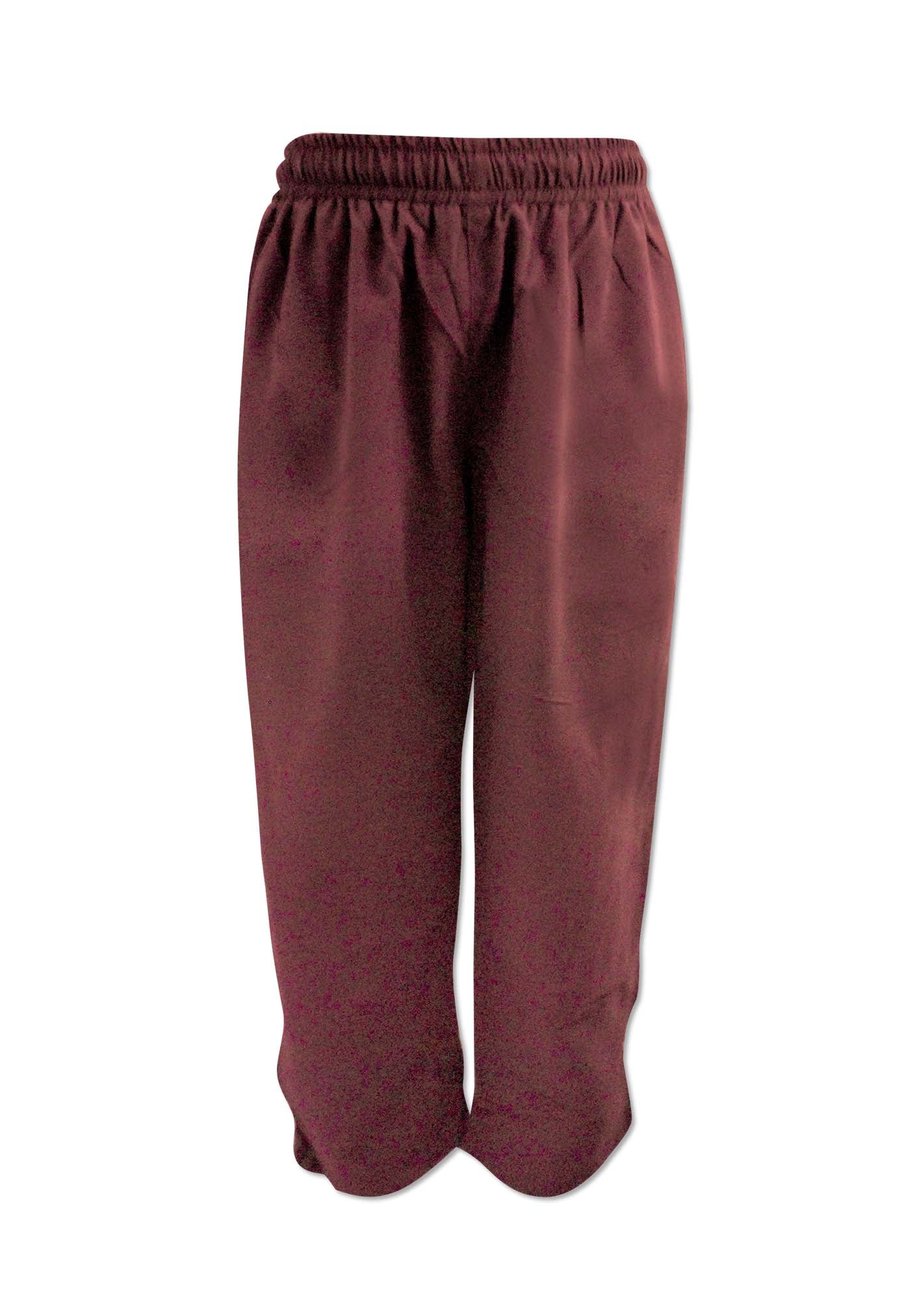 Pickles Unisex Microfibre Trackpants - with School Logo