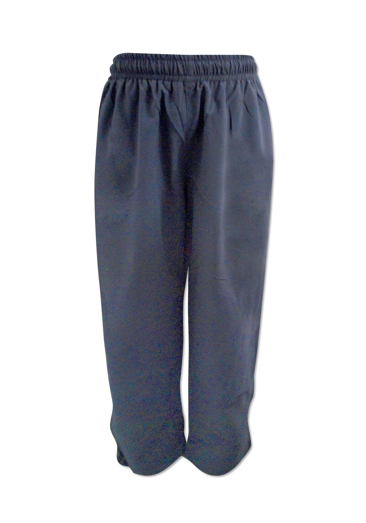 Pickles Unisex Microfibre Trackpants - with School Logo