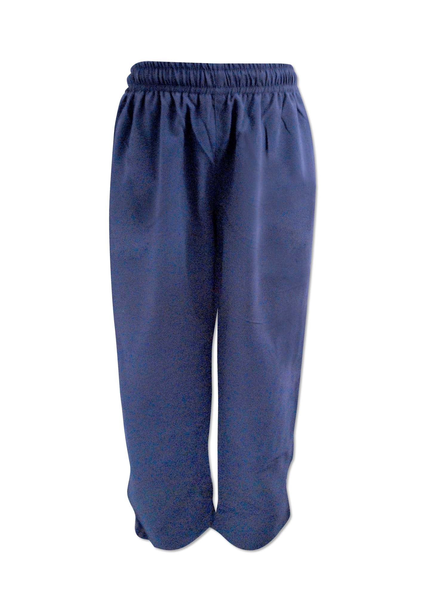 Pickles Unisex Microfibre Trackpants - with School Logo