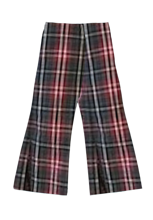 Kellyville Winter Check Girls Pants