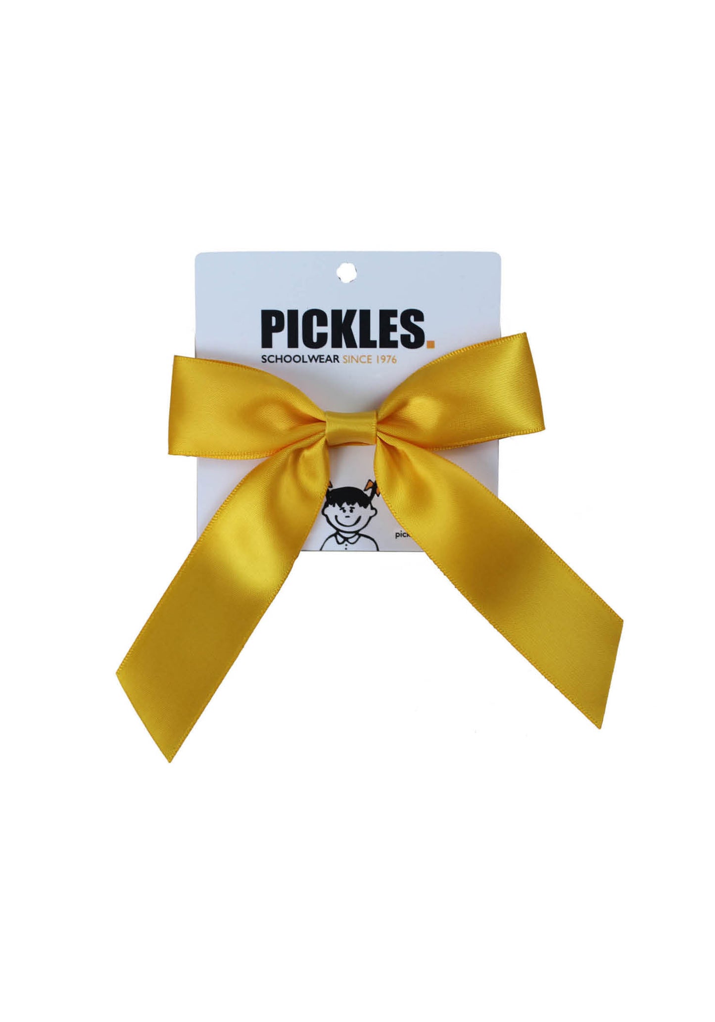 Pickles Satin Bows