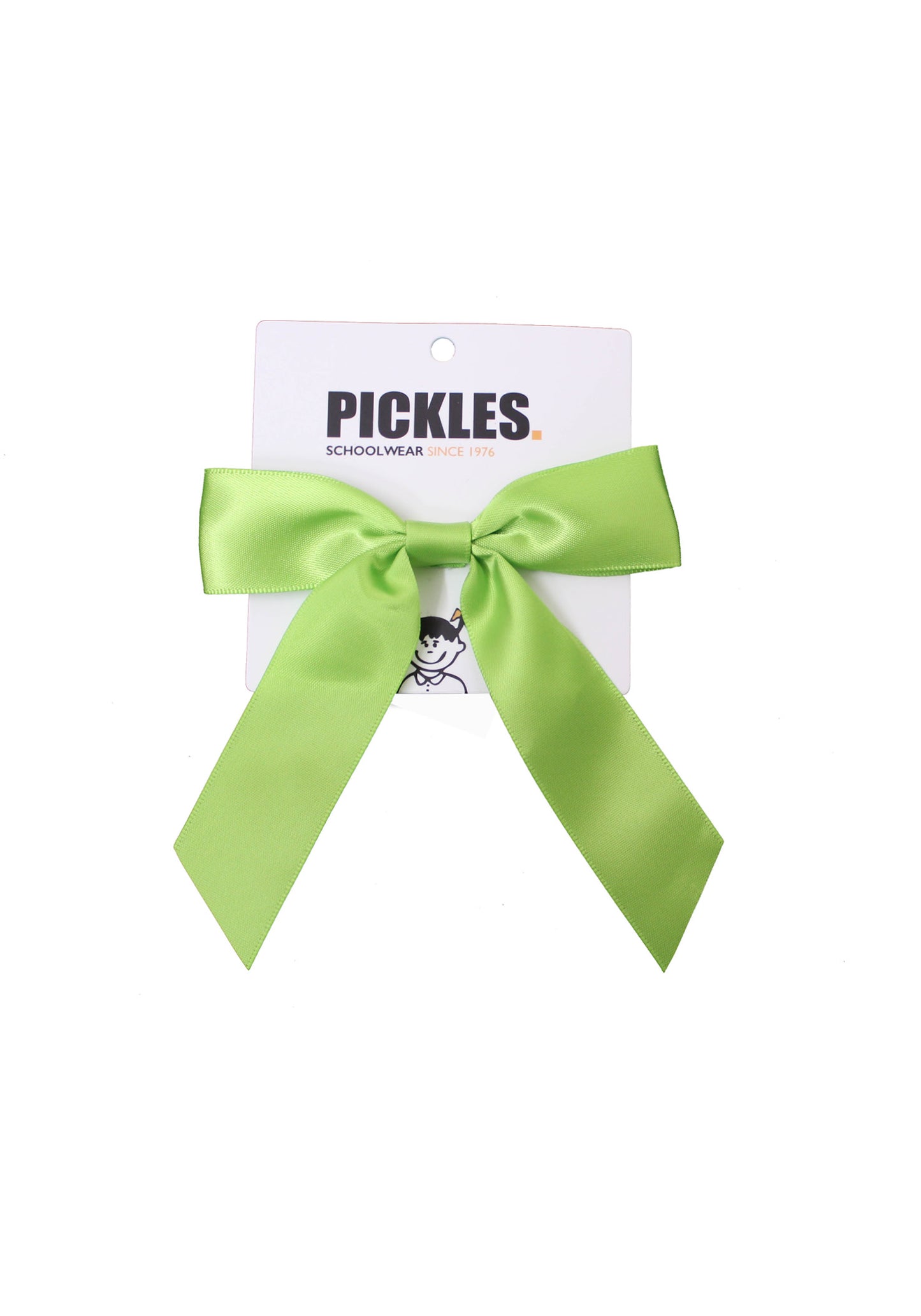 Pickles Satin Bows