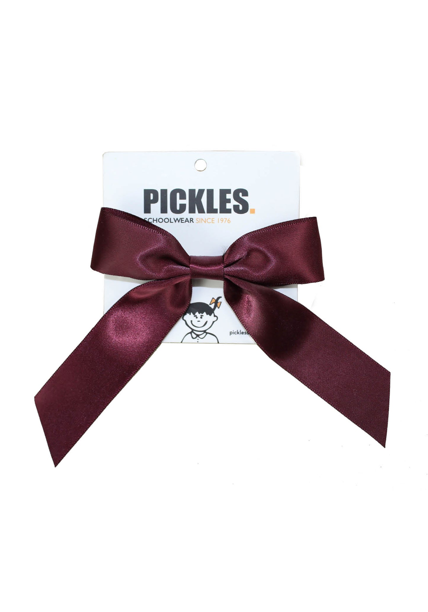 Pickles Satin Bows
