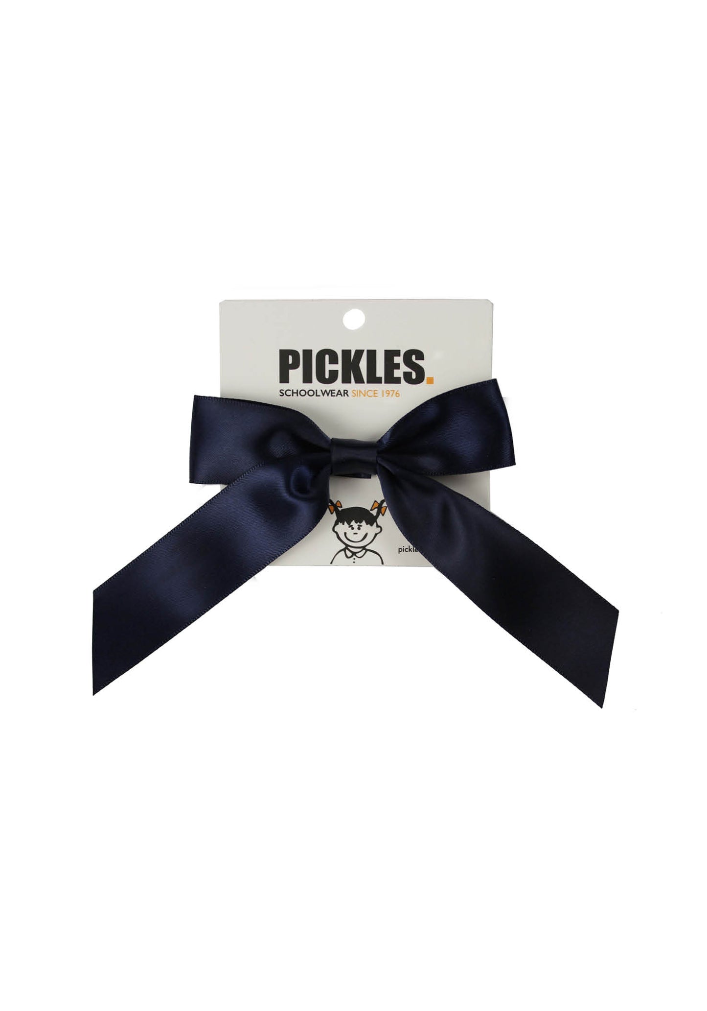 Pickles Satin Bows
