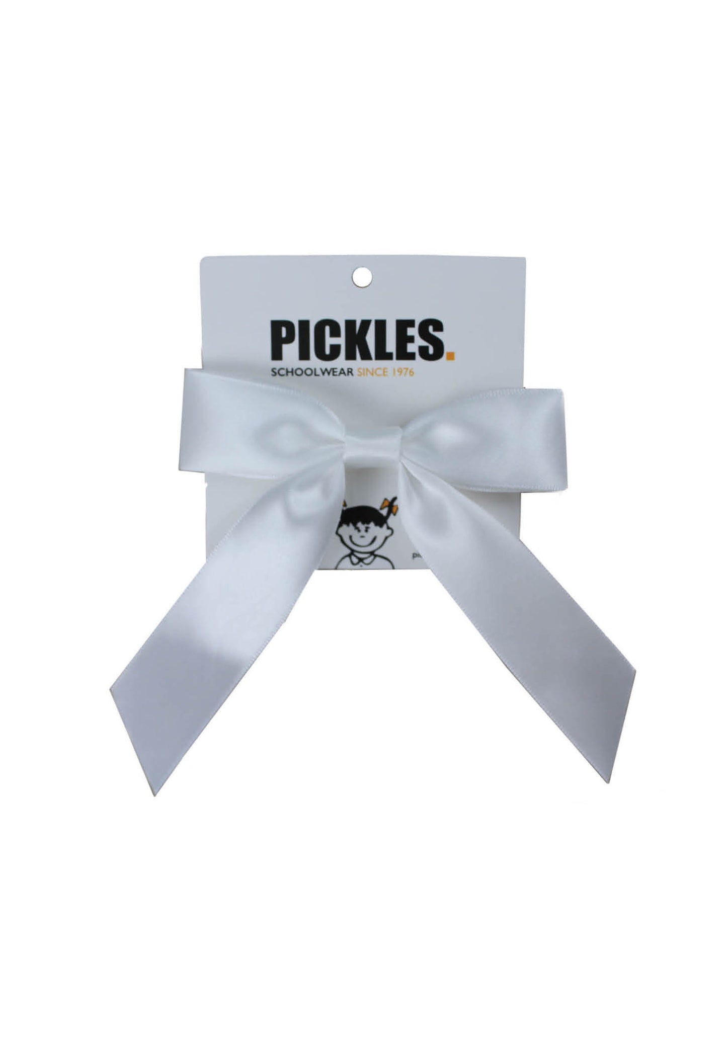 Pickles Satin Bows