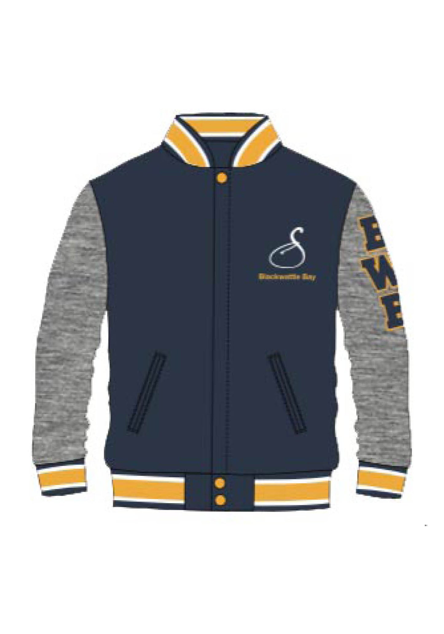 Pickles Graduation Unisex Varsity Jacket - Personalised