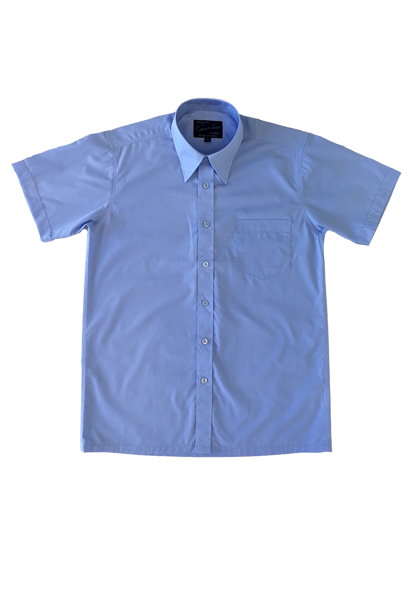 Pickles Boys Short Sleeve Tie Collar Shirt - 5 Pack
