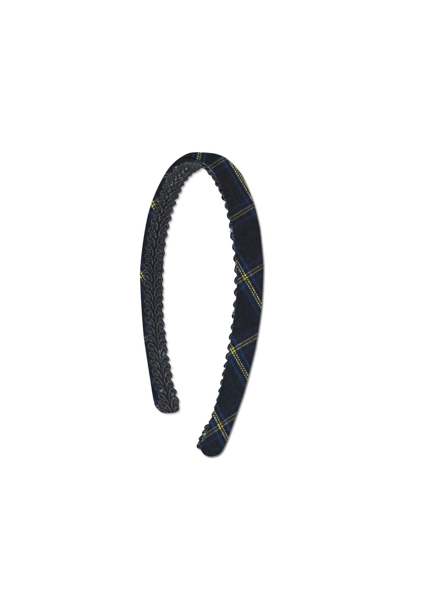 Bilgola Girls Narrow Winter Check Aliceband