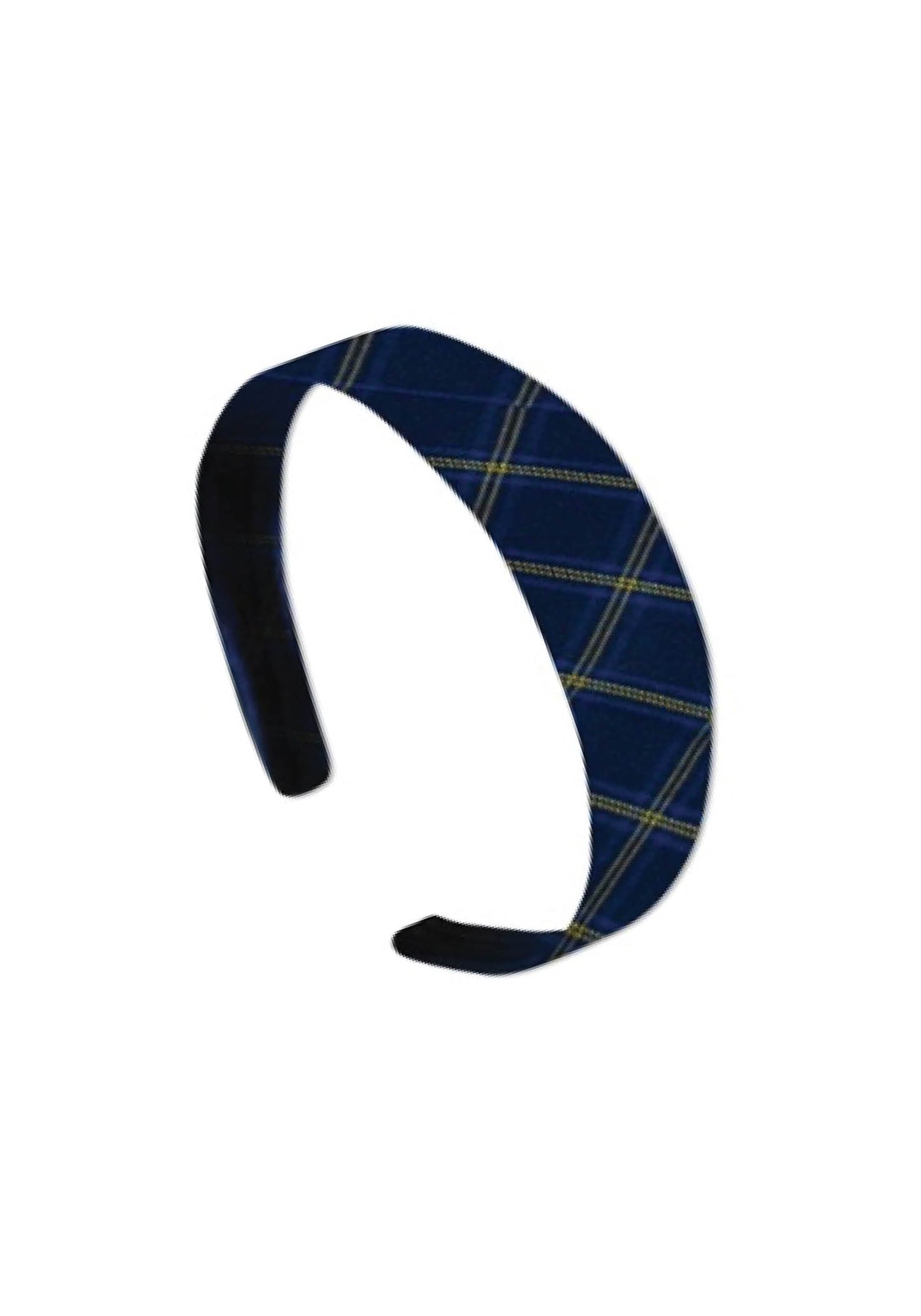 Bilgola Wide Winter Check Headband
