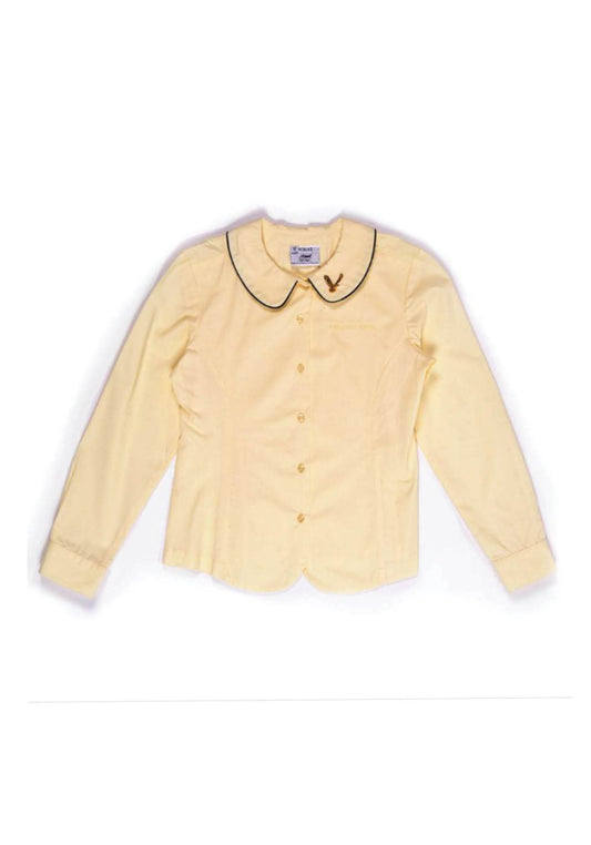John Colet Senior Long Sleeve Wear Out Blouse Lemon