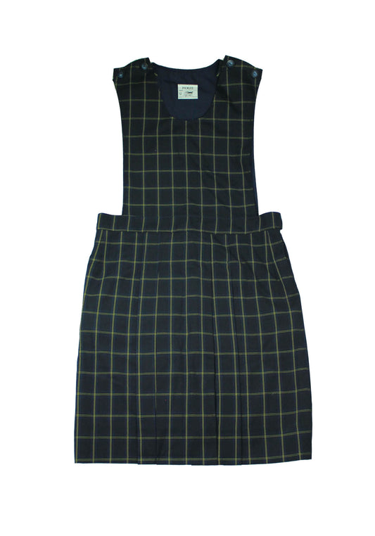 Bilgola Plateau Winter Tartan Pinafore