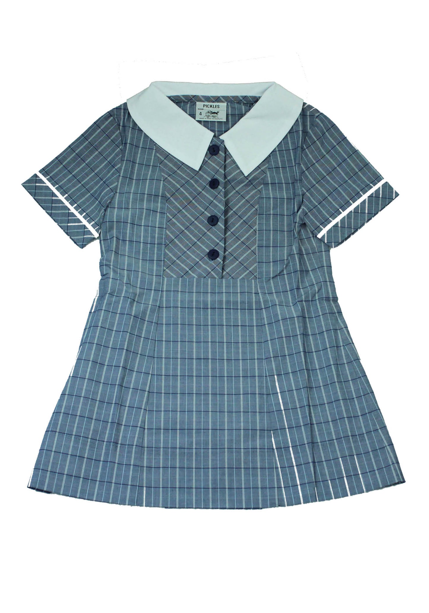Bilgola Girls Summer Check Dress