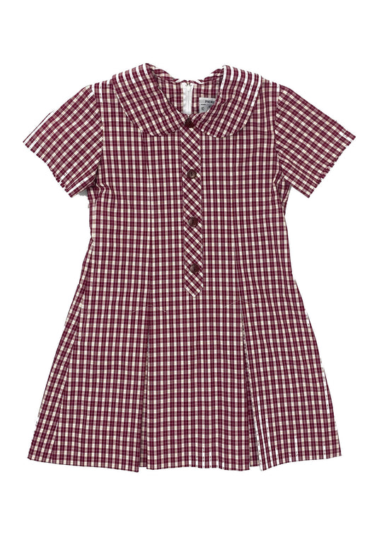 Kyeemagh Girls Summer Check Dress