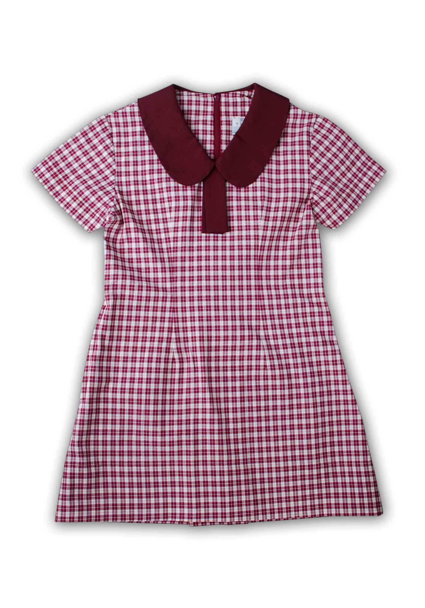Annandale Nth Girls Summer Check Dress