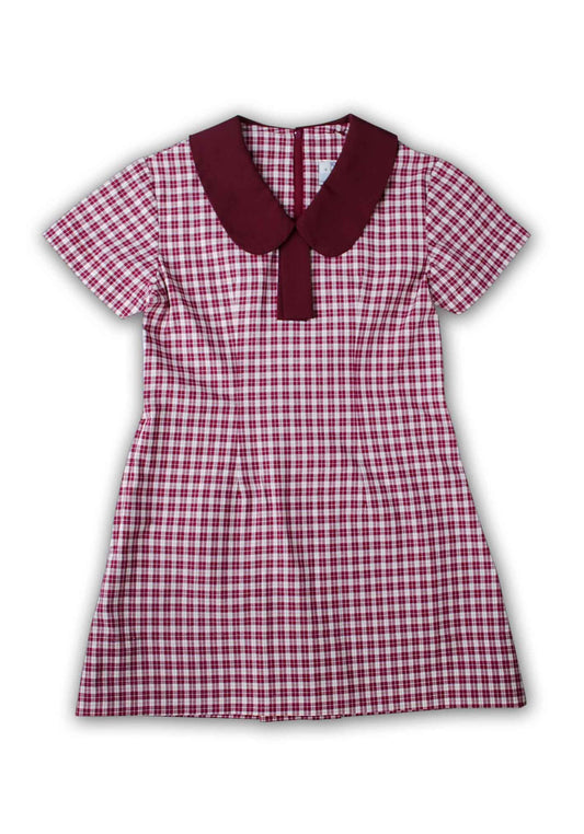 Annandale Nth Girls Summer Check Dress