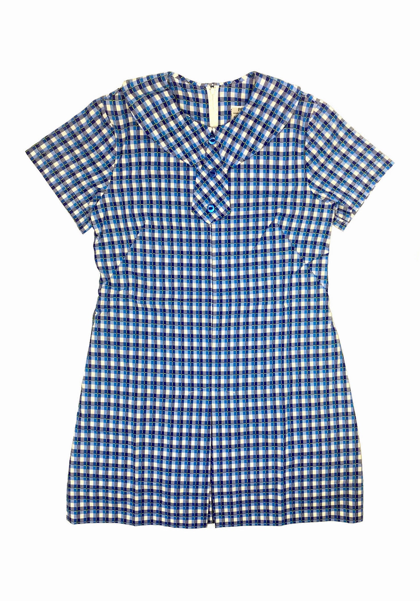 Wakehurst Public Summer Check Dress