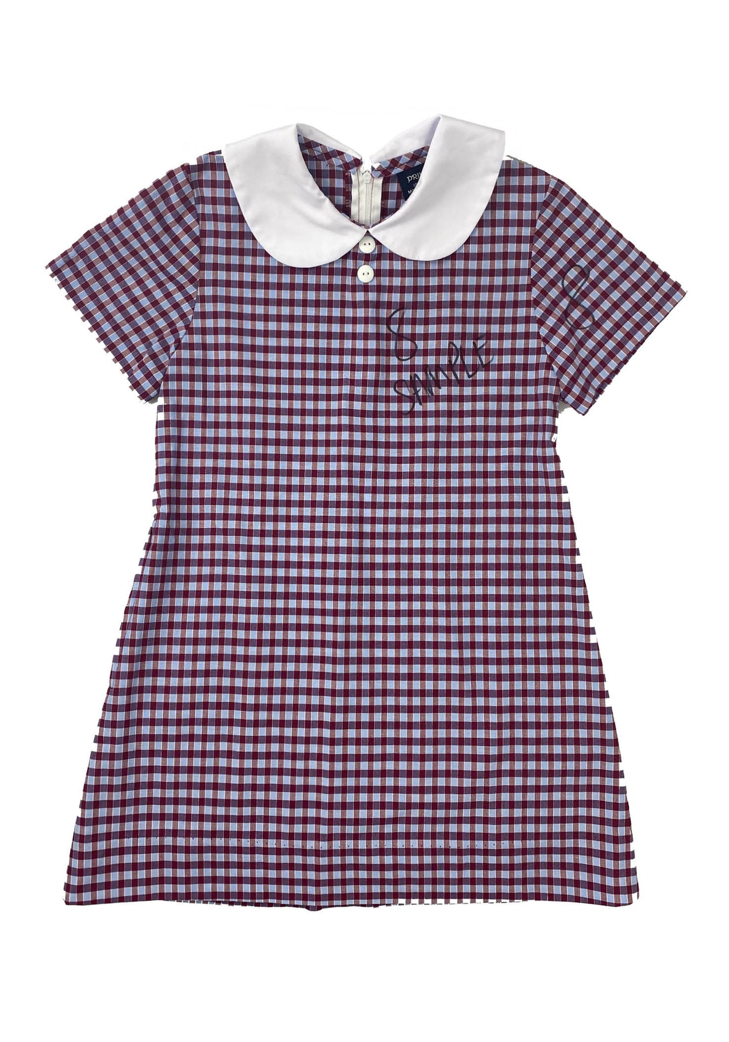 Ellison Public Girls Summer Check Dress