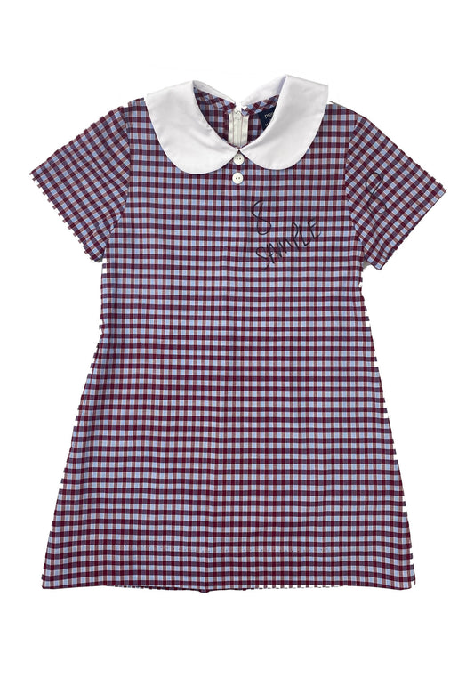 Ellison Public Girls Summer Check Dress