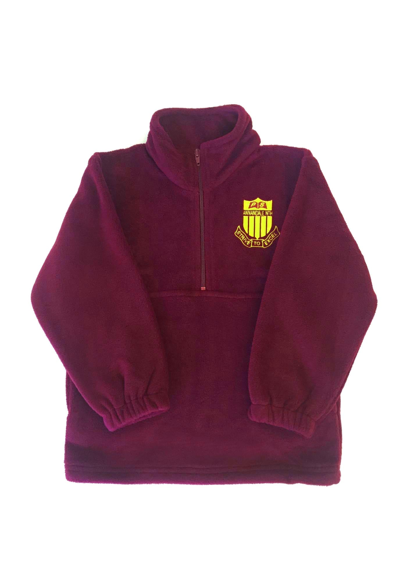 Annandale Nth Unisex Polar Fleece 1/2 Zip Jumper