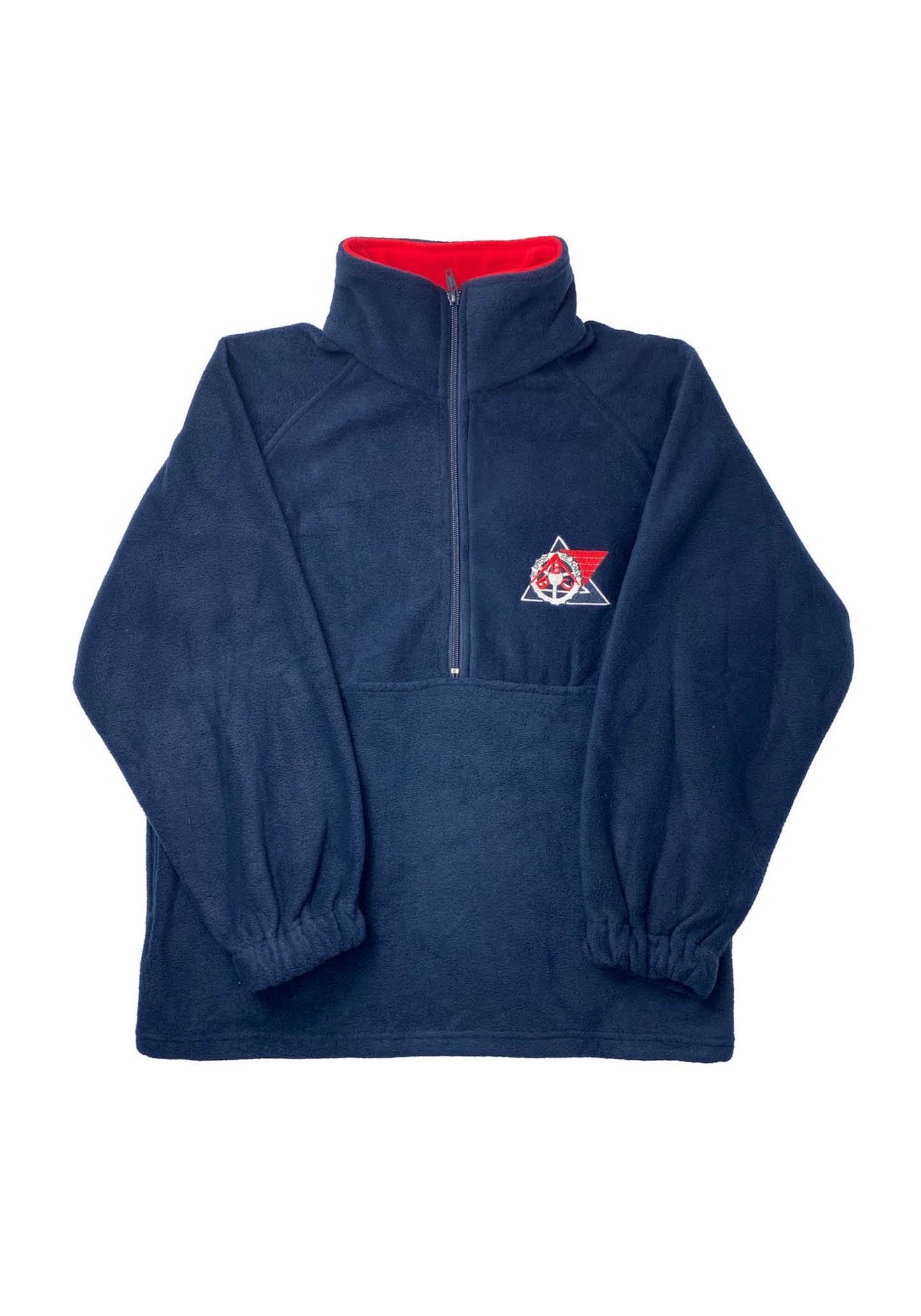 Balgowlah Boys Polar Fleece 1/2 Zip Jumper