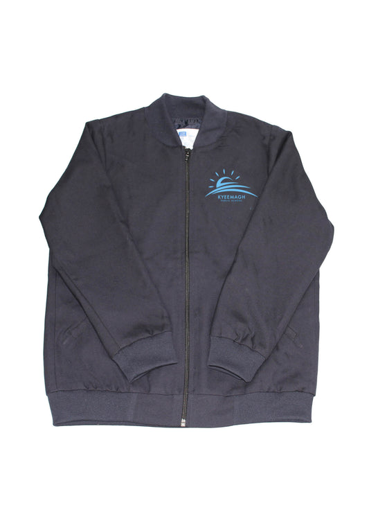 Kyeemagh Bomber Jacket w/ Embroidered Logo