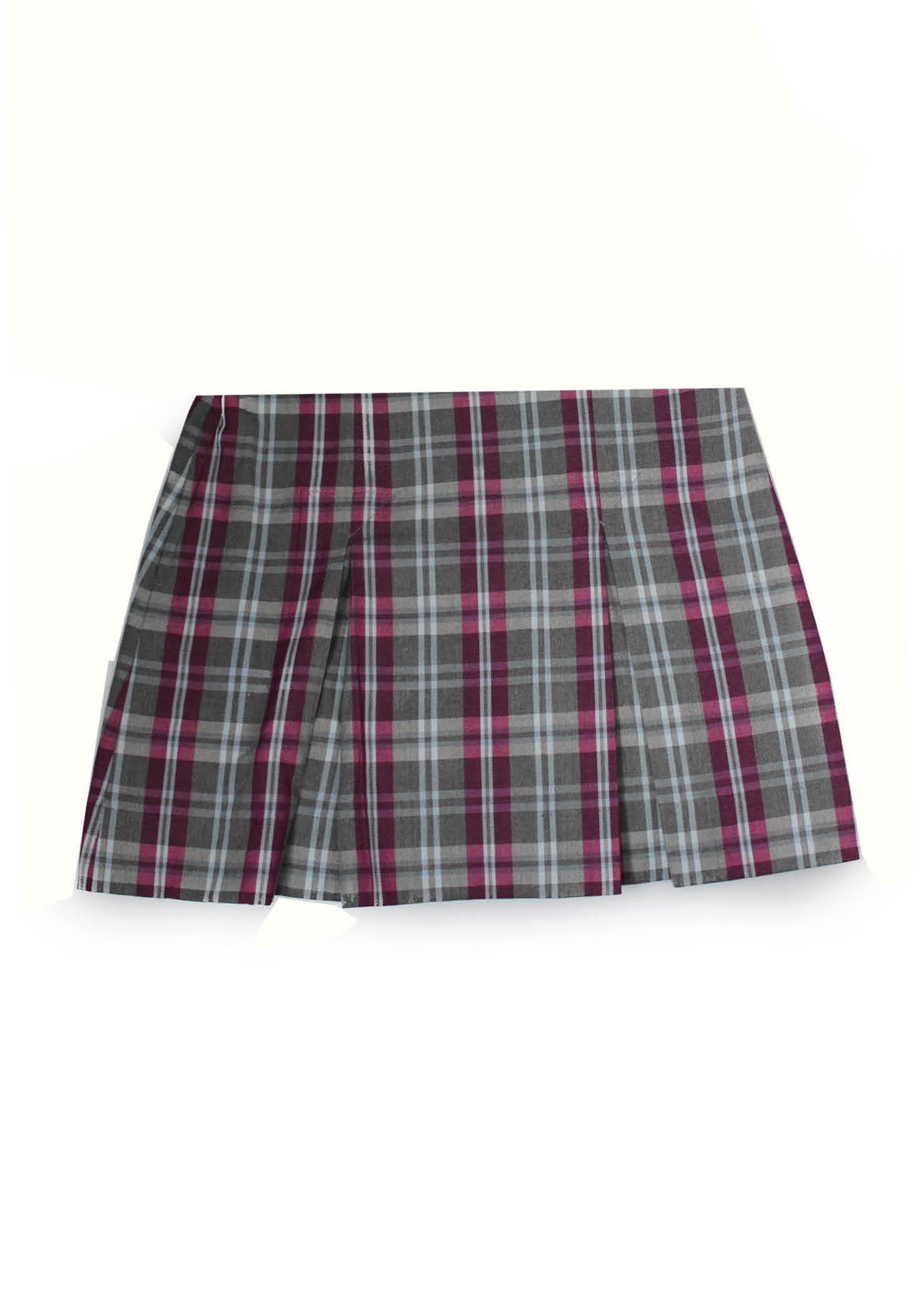Kyeemagh Girls Winter Check Skirt