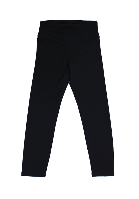 Murrumbateman Girls Sports Leggings Black