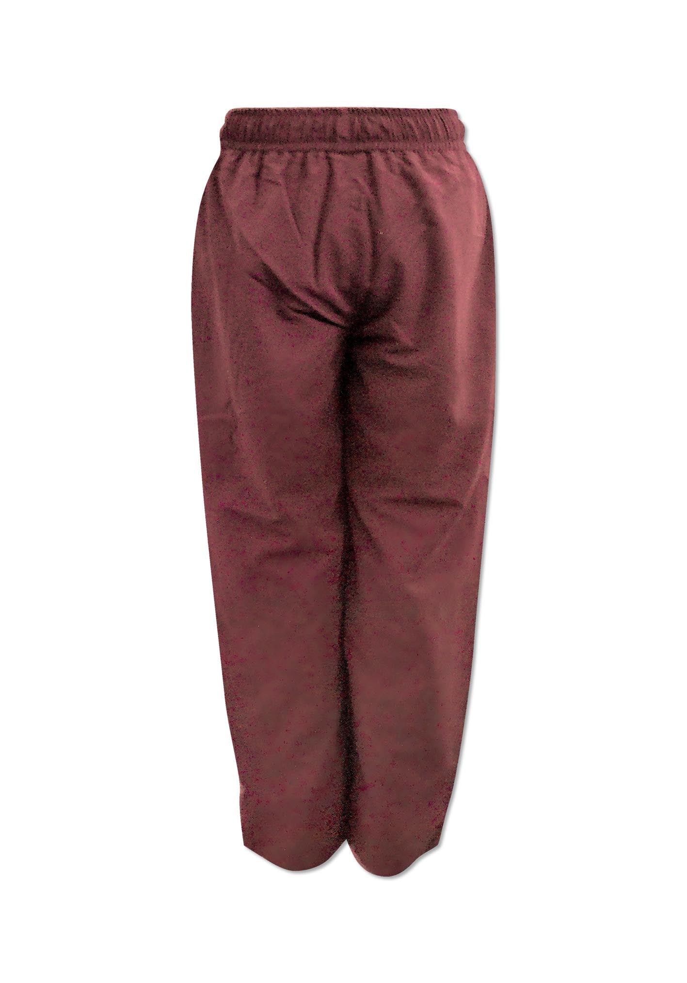 Annandale Nth Unisex Maroon Microfibre Track Pants