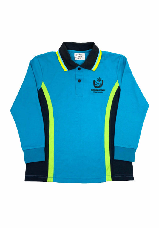 Murrumbateman Unisex Polo Long Sleeve