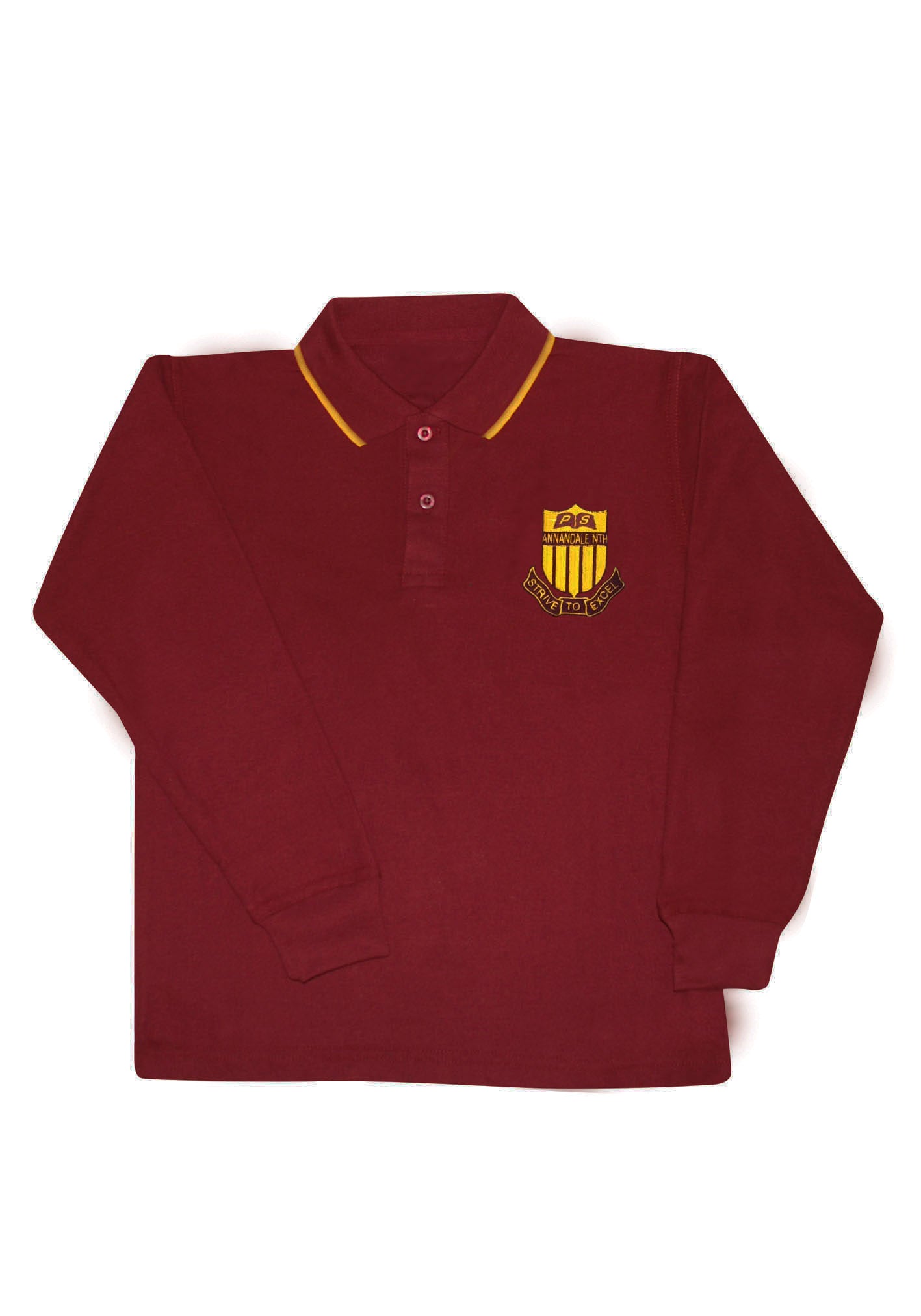 Annandale Nth Unisex Polo Long Sleeve