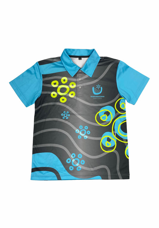 Murrumbateman Sublimated Sports Polo Short Sleeve