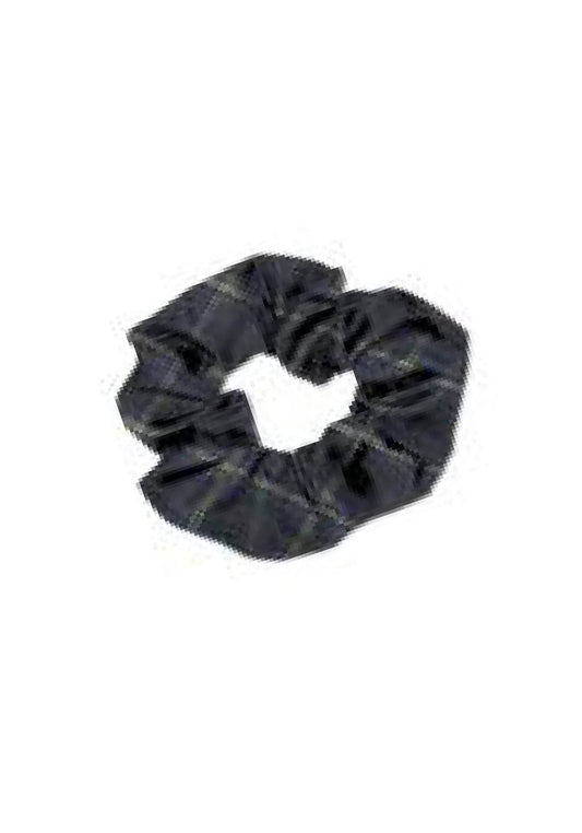 Bilgola Girls Winter Check Scrunchie