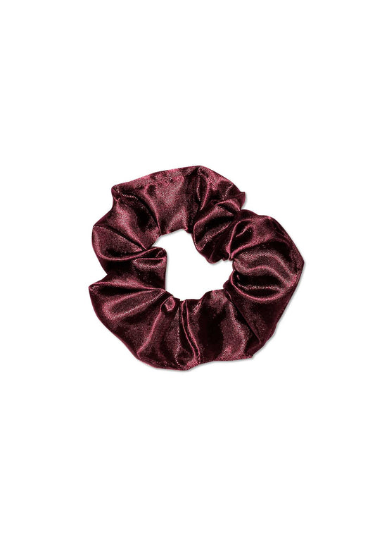 Annandale Nth Scrunchie Satin Maroon
