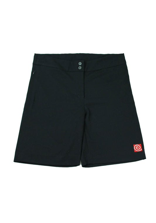 Mackellar Navy Stretch Gabardine Shorts