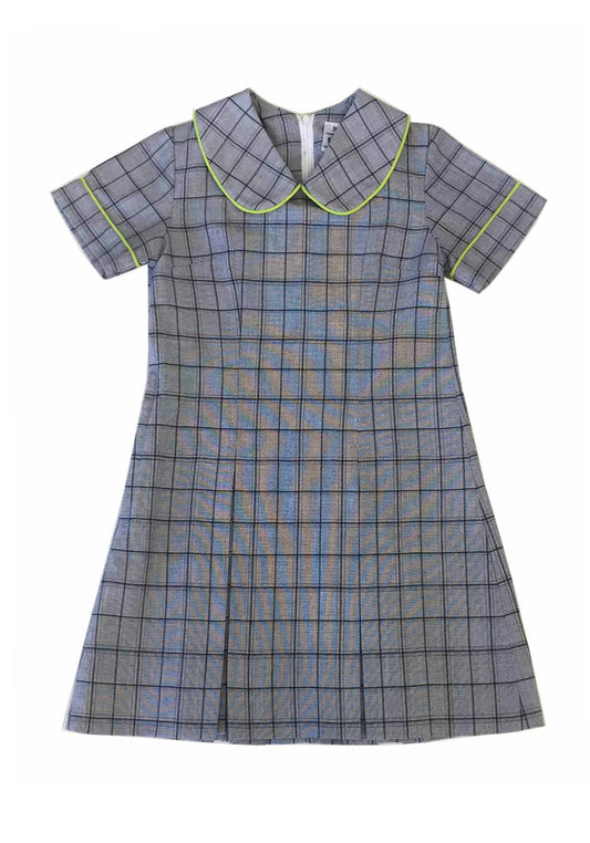 Marton Public Girls Summer Check Dress