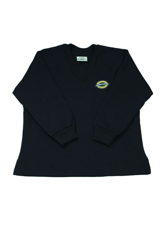 Bilgola Plateau V Neck Straight Bottom Sweatshirt